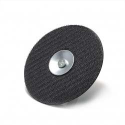 Rubber Hook and Loop Backing Pad / 4" (100 mm)